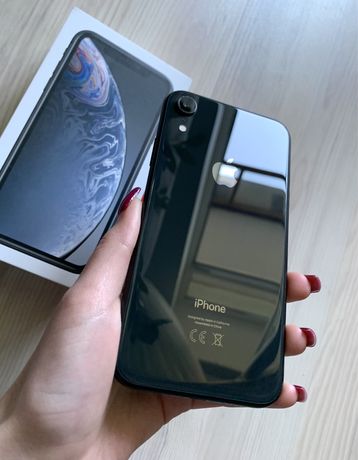 Iphone xr 64 gb Black Neverlock