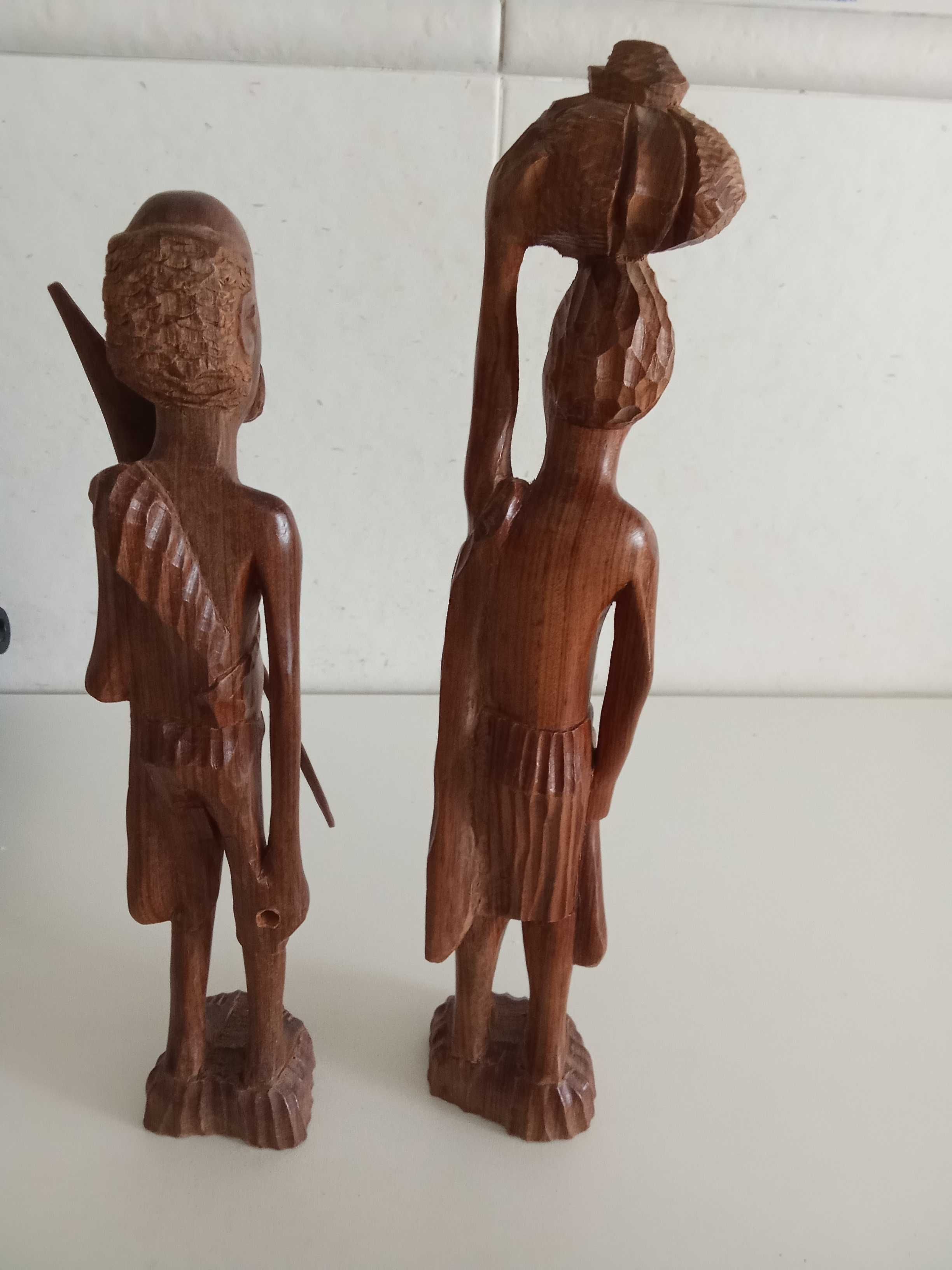 Estatuetas Africanas - Arte Indigena