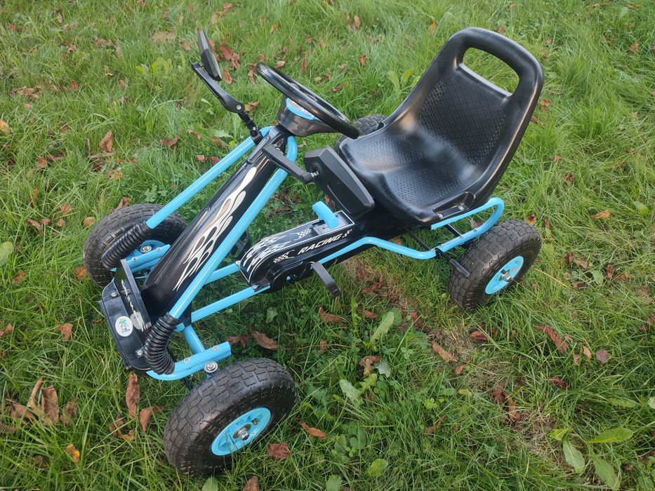 Gokart na pedały jak nowy