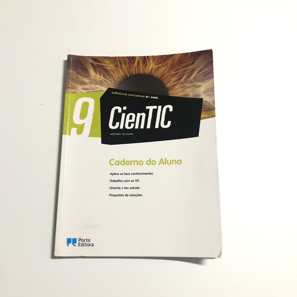 Cientic 9 - caderno do aluno