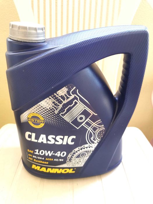5L Óleo de Motor 10w40 Mannol Classic