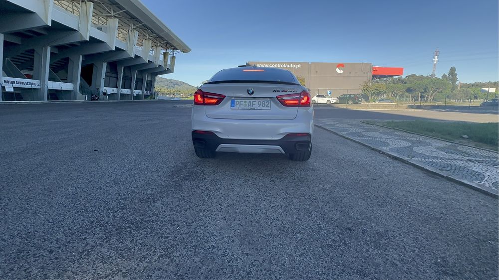 Bmw X6 M50D 2018