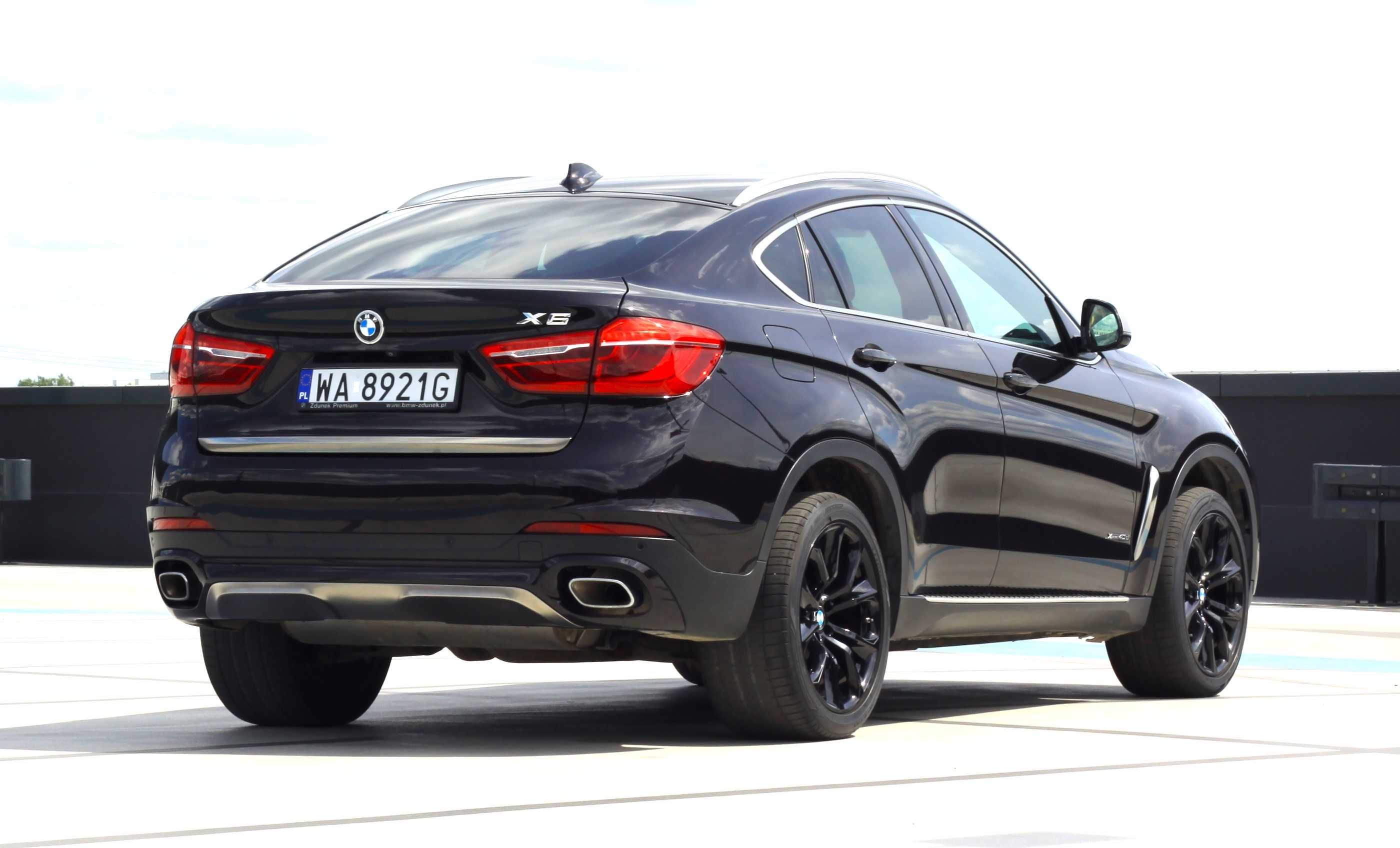 BMW x6  xDrive 3.0d koniec XII 2015 Salon Polska model 2016