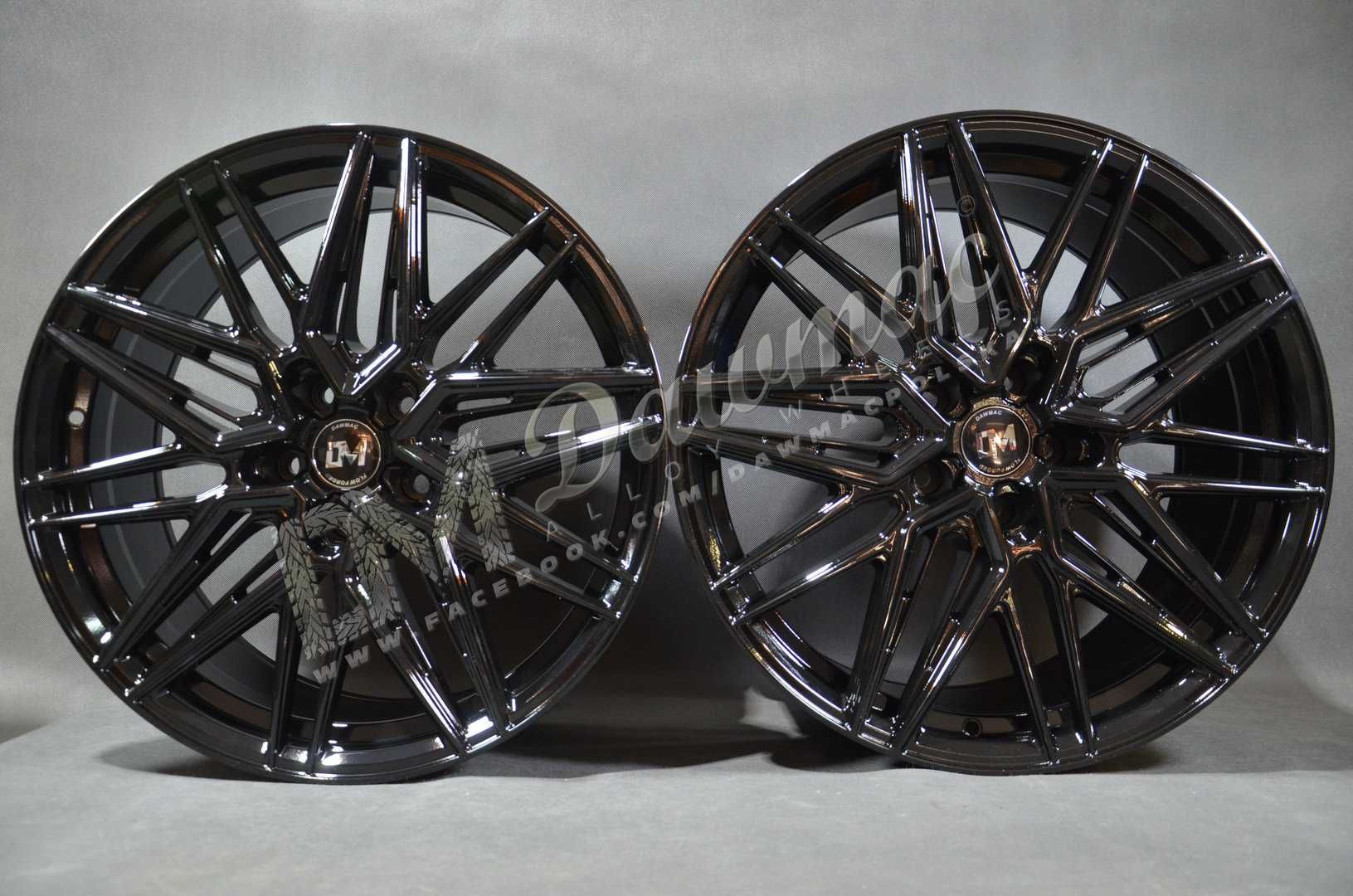 Felgi DM33 20" 8,5J ET30 + 10J ET35 5x120 Black