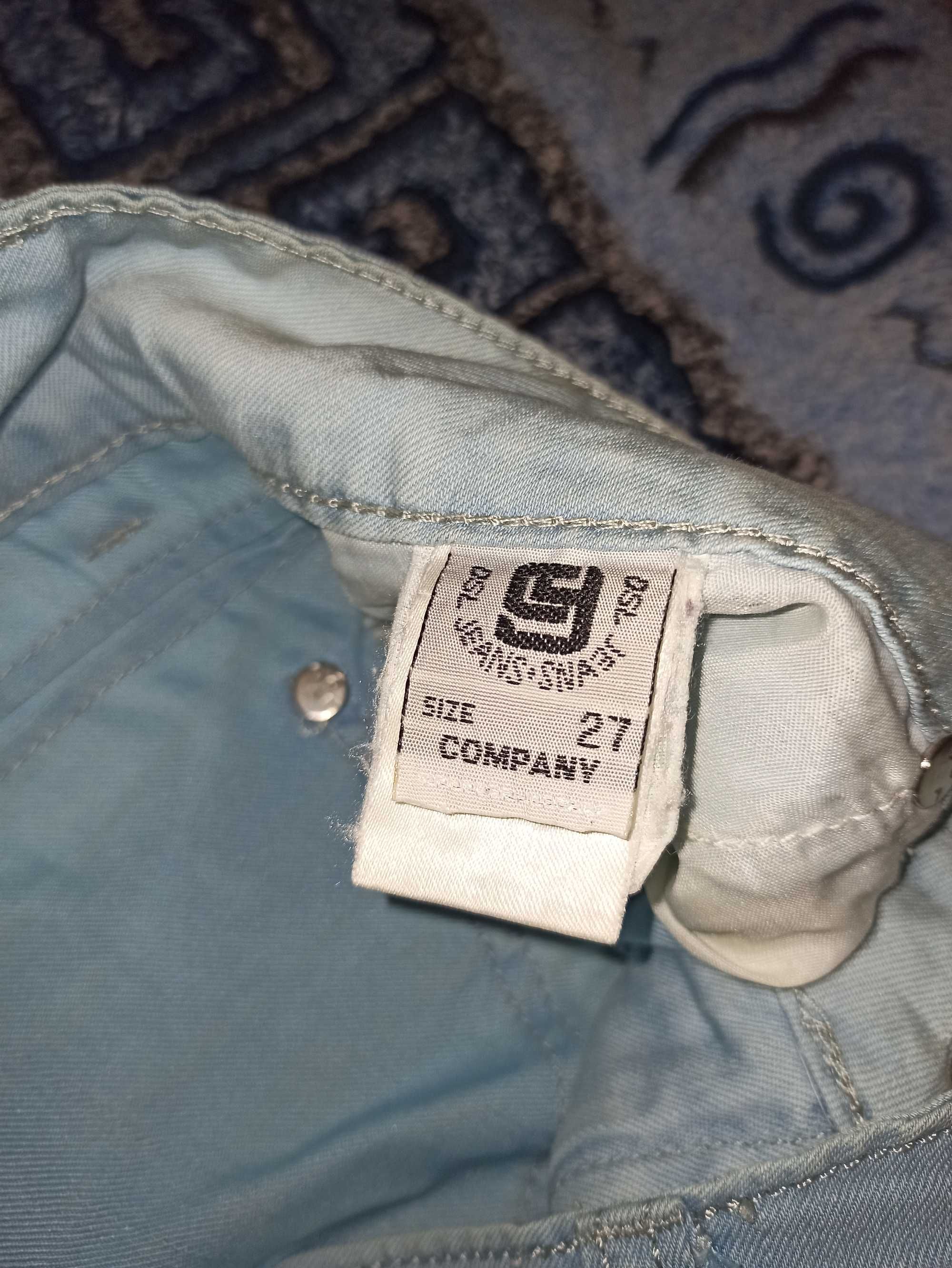 Жіночі джинсові бриджі Dsl Jeans, розмір 27