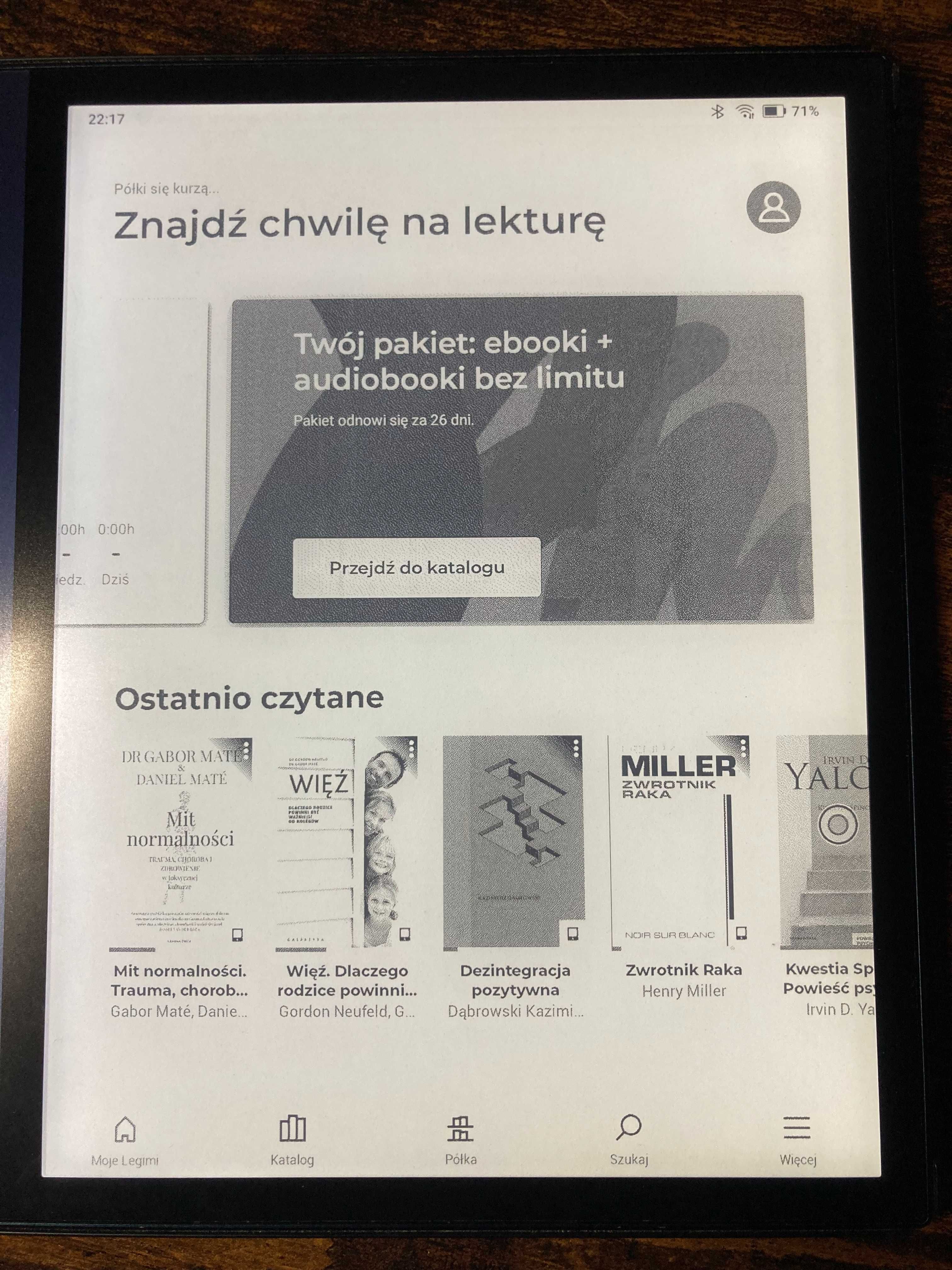 Czytnik E-Ink / Tablet ONYX Boox Note Air 2 – 10.3 – używany