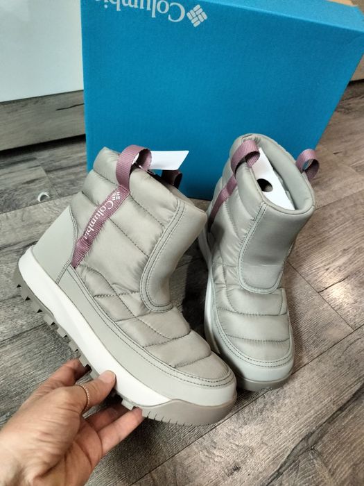 Зимові черевики Columbia Snowtrot Mid р 36,  38; 39 оригінал