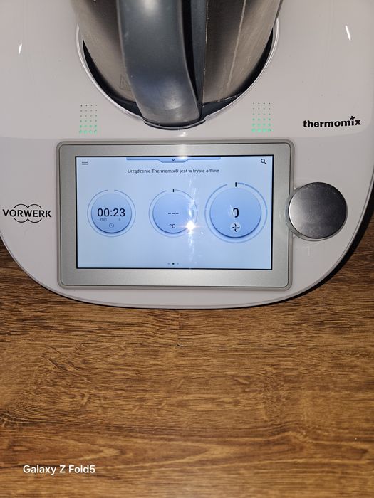 Thermomix Tm6 Gwarancja  Varoma Pudełko