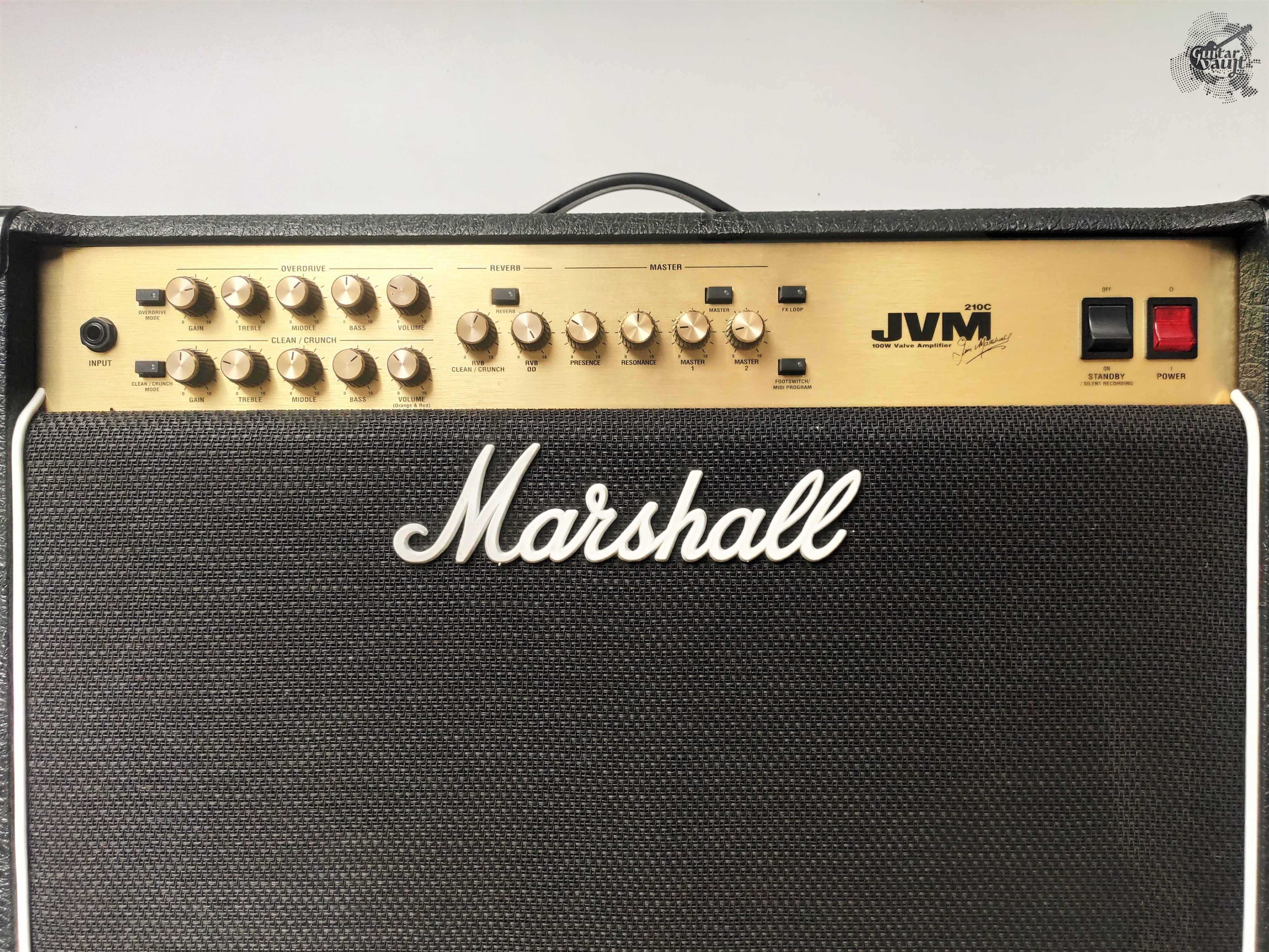 Marshall JVM 210C '2013 для електрогітари