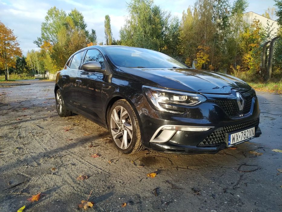 Renault Megane IV / 1.6dCi GT Line / BOSE