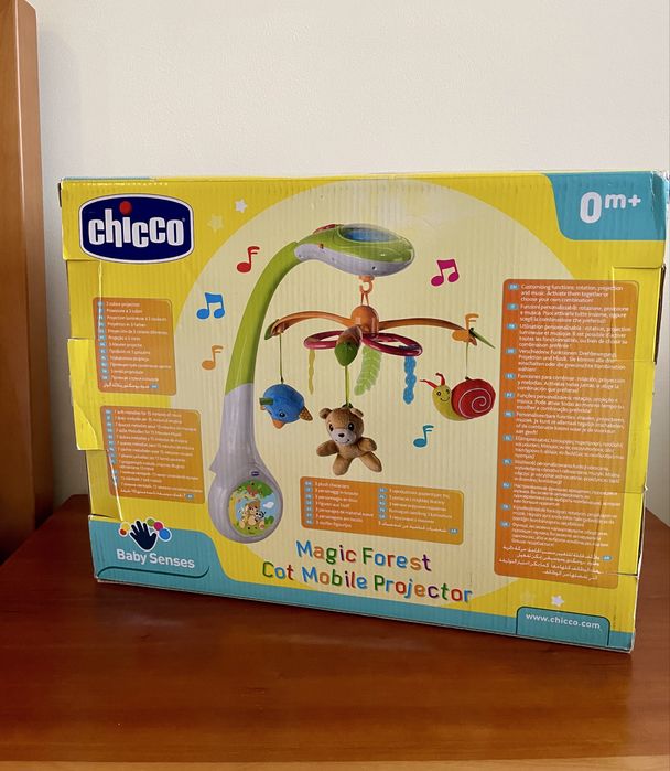 Móbile de Berço com Projetor Chicco Magic Forest