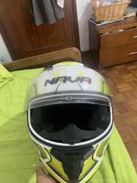 Capacete nava usado em ótimos estados