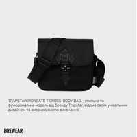 Сумка Сумка Trapstar Irongate T Cross-Body Bag «Black»