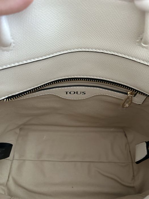 Jasno bezowa torebka Nowa Tous