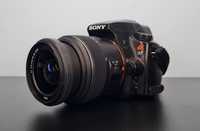 Дзеркальний фотоапарат Sony Alpha SLT - A37 + kit об'єктив 18-55
