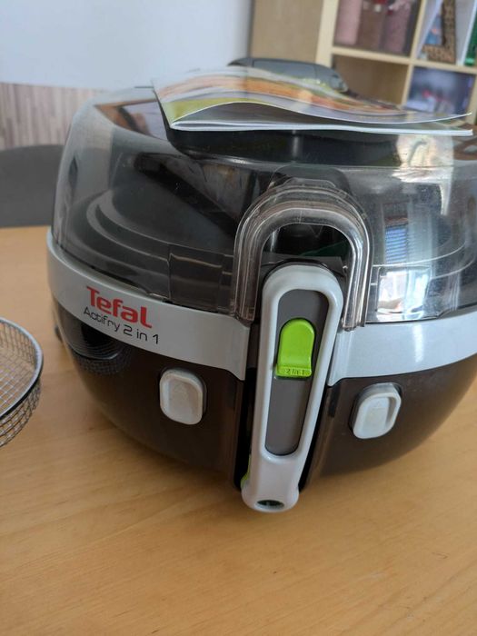 Fritadeira sem óleo Tefal Actifry 2 em 1