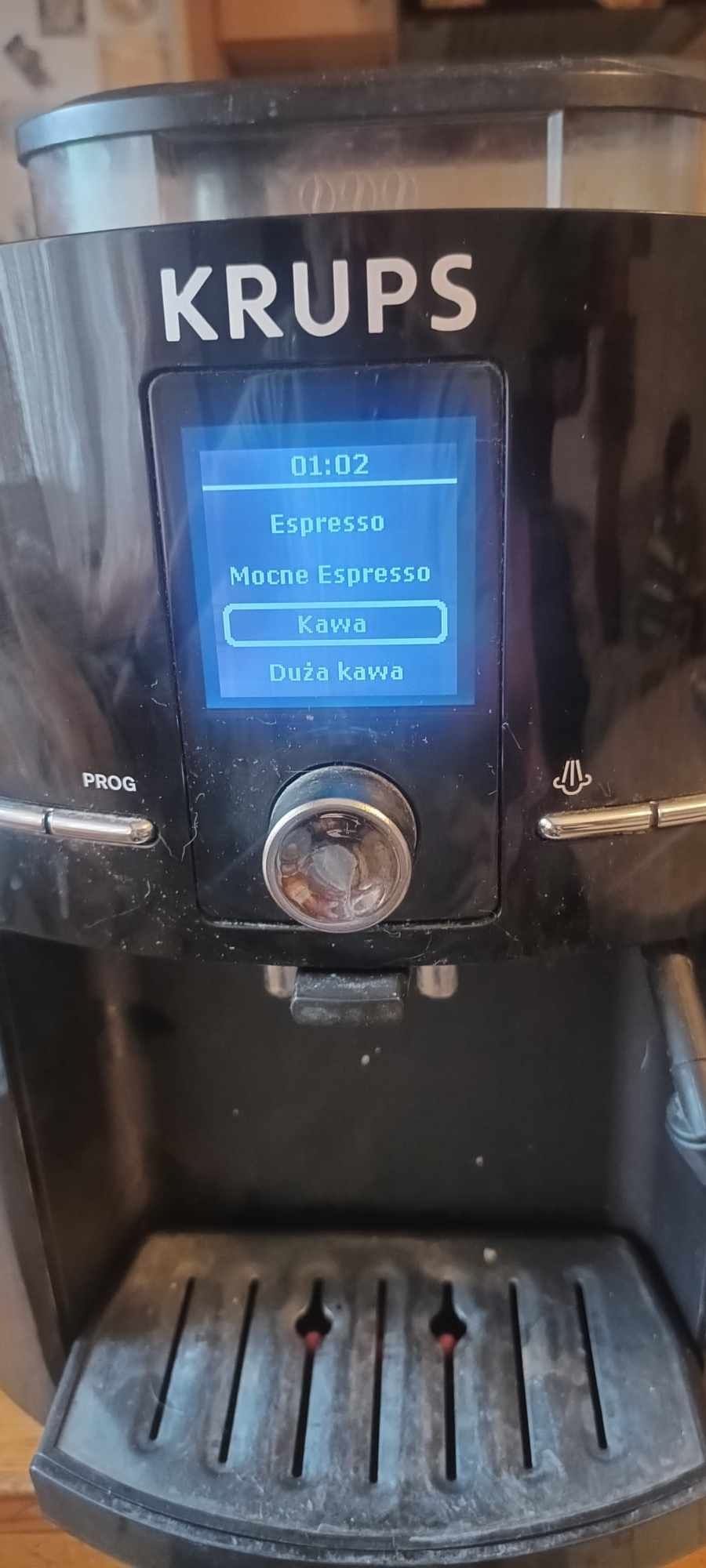 Ekspres dla kawy Krups