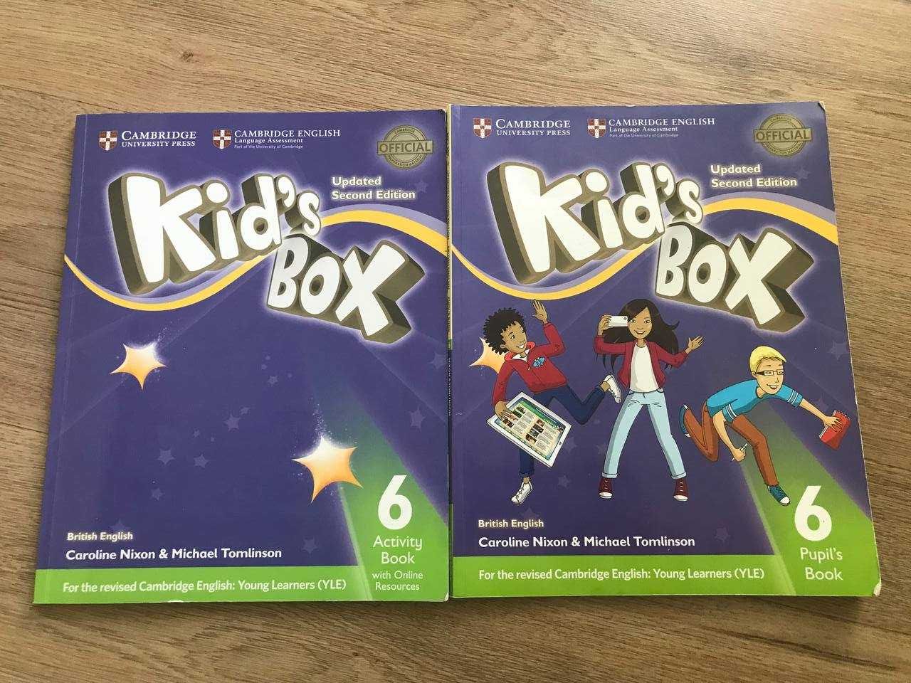 Kid’s Box (Updated Second Edition) б/у оригінали
