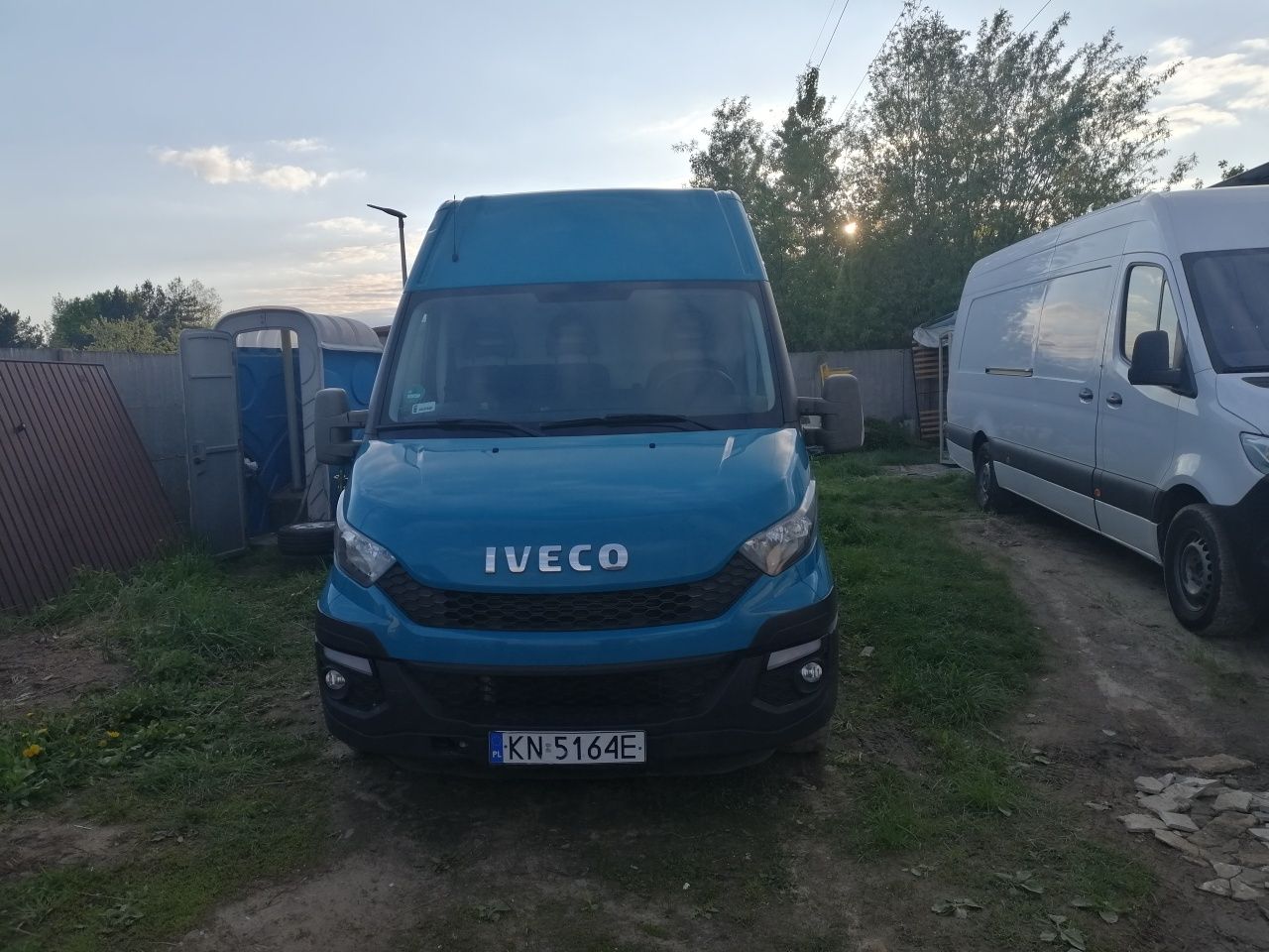 Iveco maxi long AUTOMAT i 4.8 m paka ważne oplaty