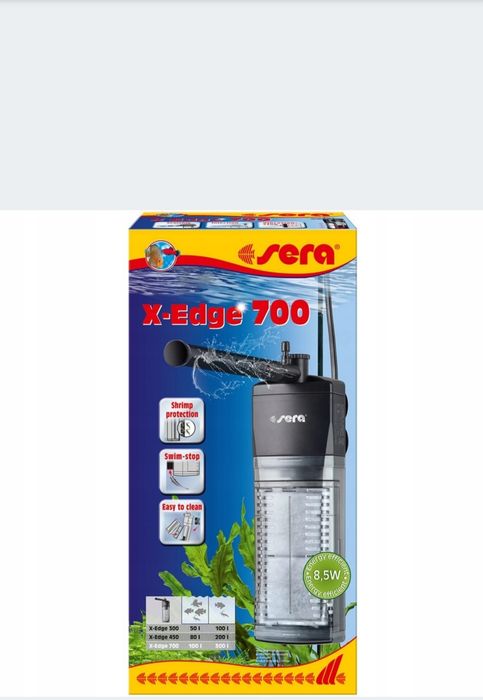 Sera x-edge 700 filtr