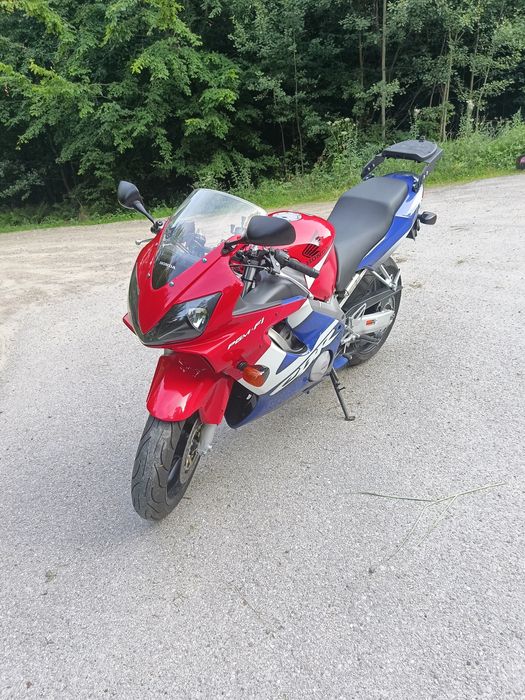 Honda cbr600 f4i