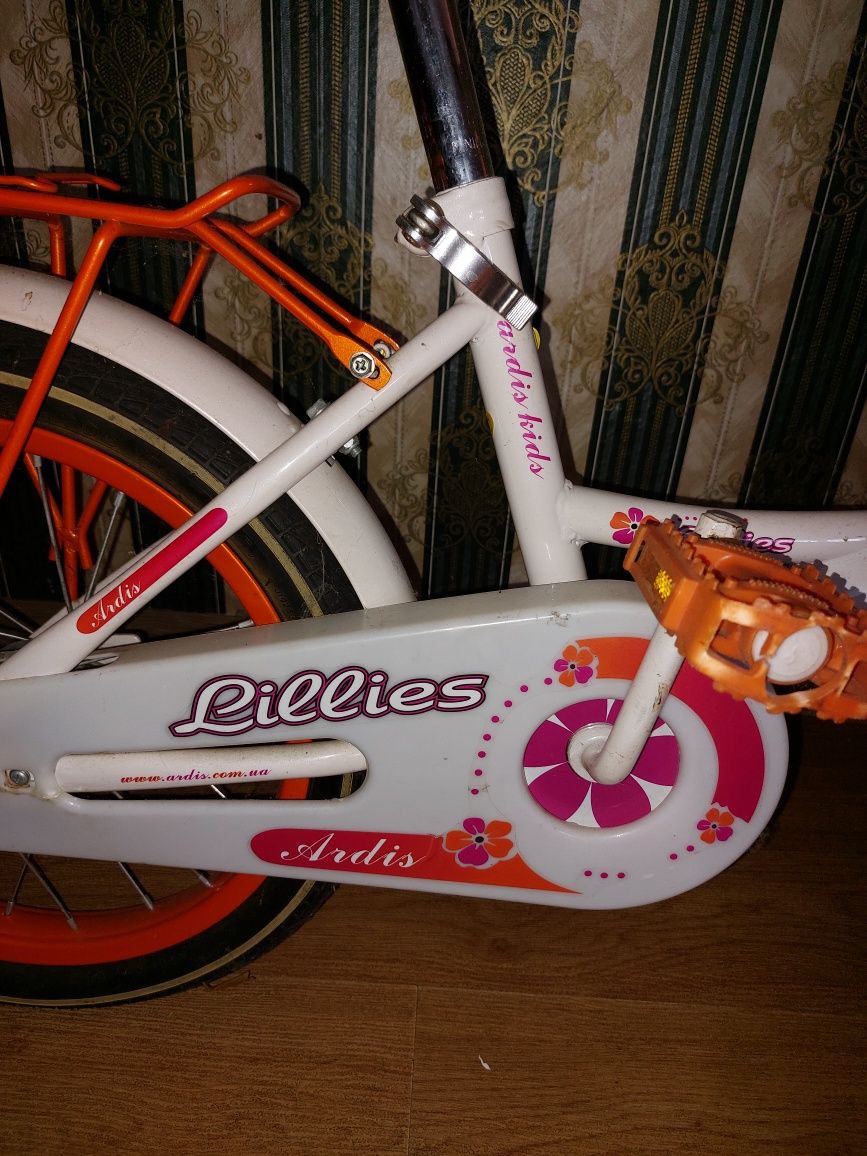 Велосипед Ardis Lillies на 6-12років