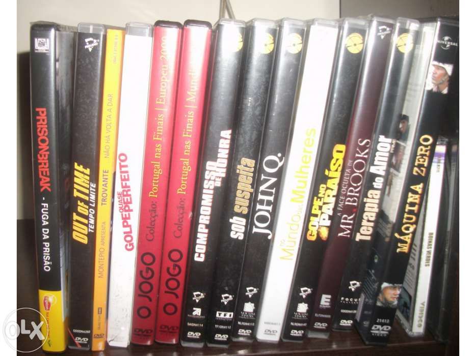 dvds vários titulos
