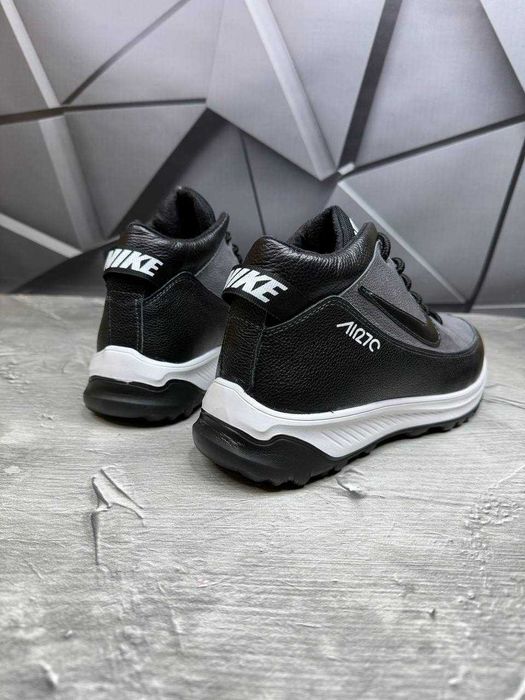 Зимові чоловічі кросівки Nike force ШКІРА топ якість ,теплі!!