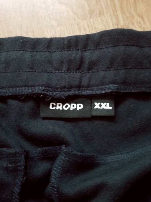 Dresy meskue czarne 2XL Croop luzne