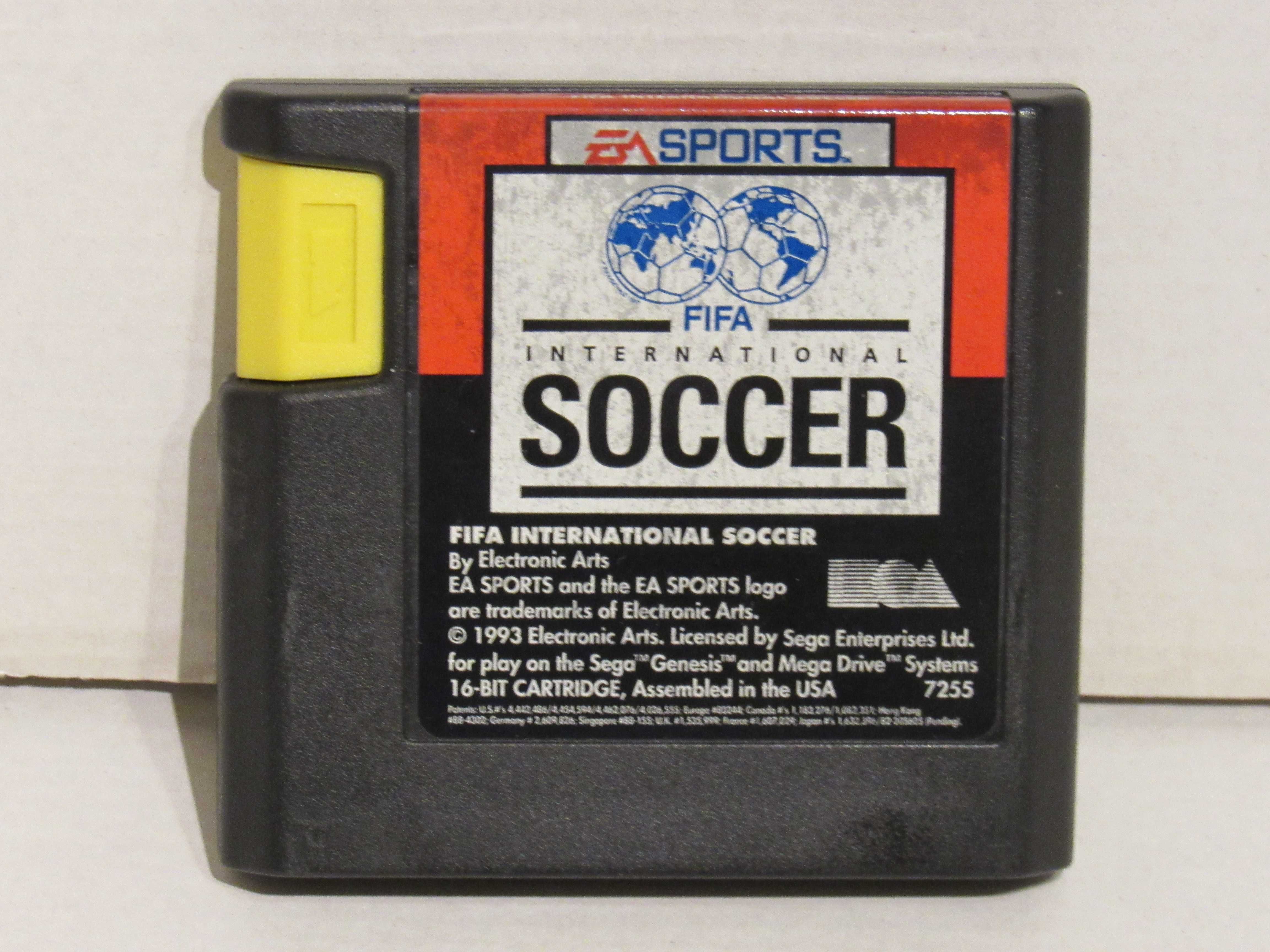 Jogo Sega Mega Drive FIFA International Soccer