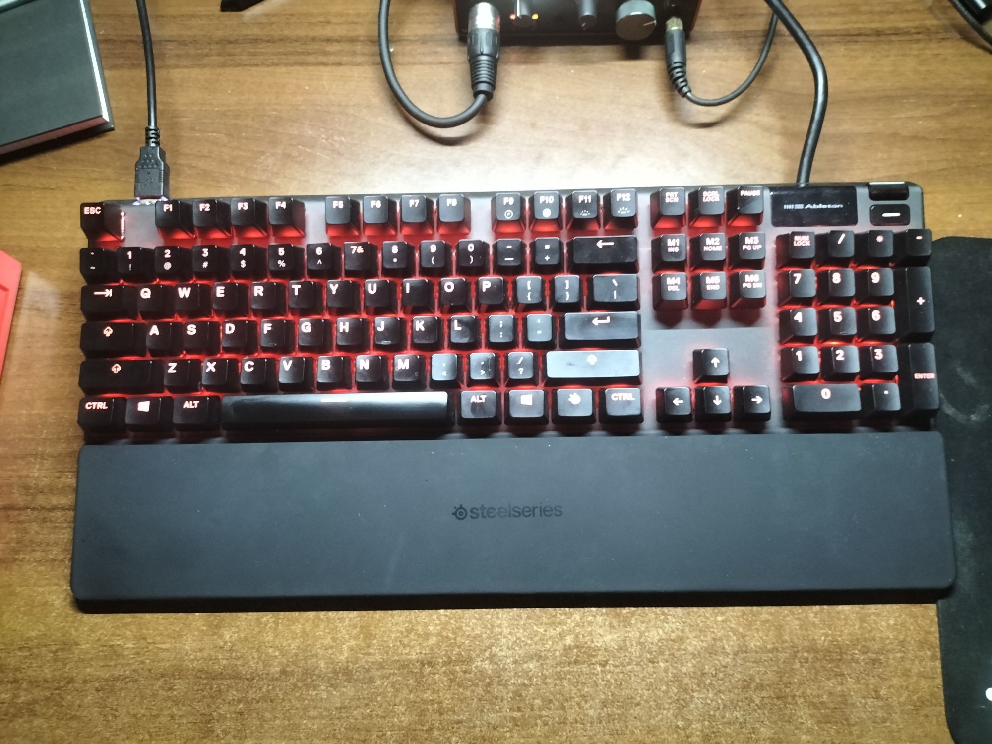 Klawiatura steelseries Apex 7 Brown switch mechaniczna