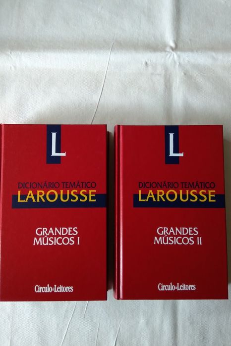 Grandes Músicos Dicionário Temático Larousse