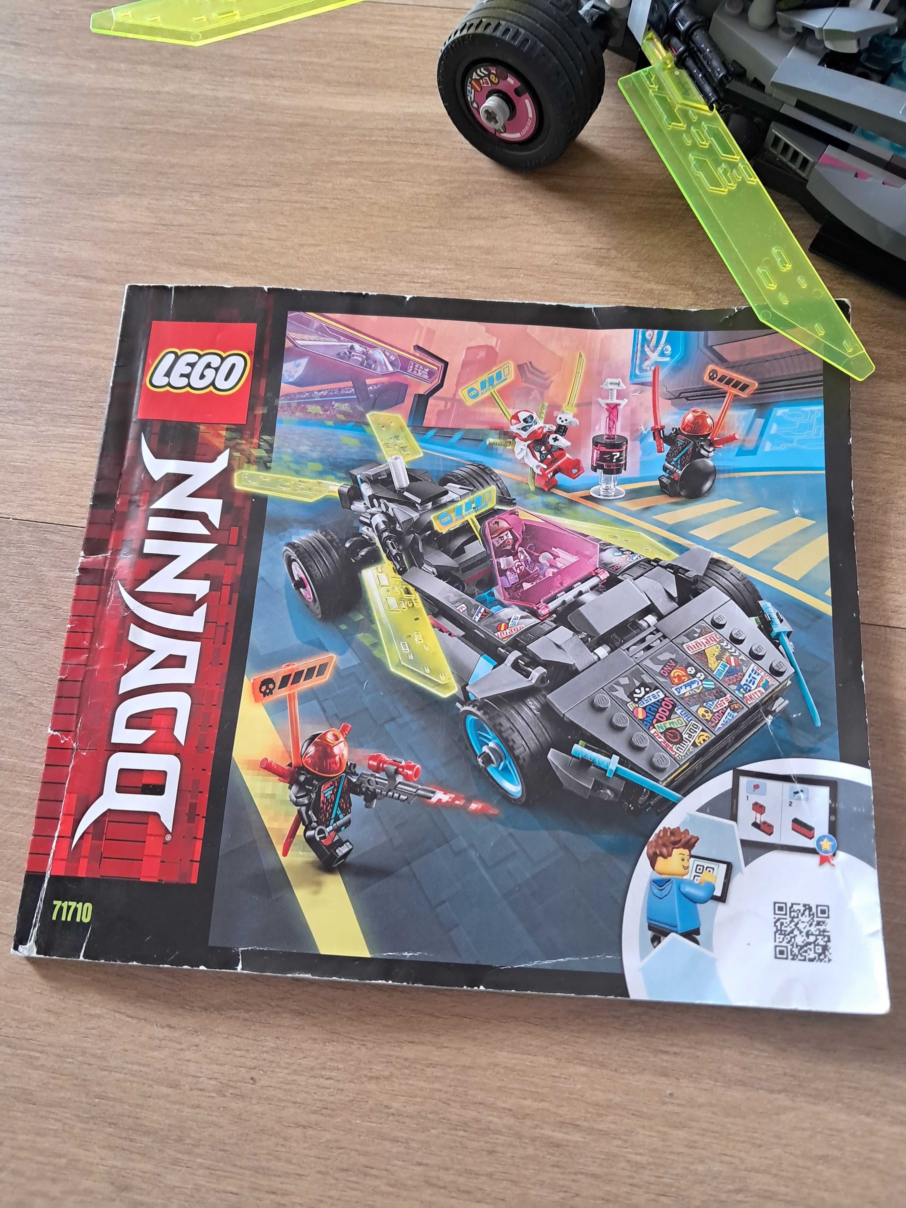 LEGO 71710 NINJAGO Latający samochód ninja