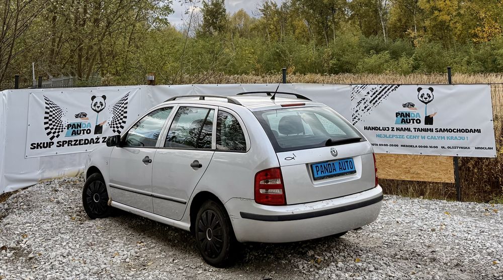 Skoda Fabia 1.2 ~ Klima ~ 2005 ~ El.Szyby ~ Zadbana ~ Zamiana