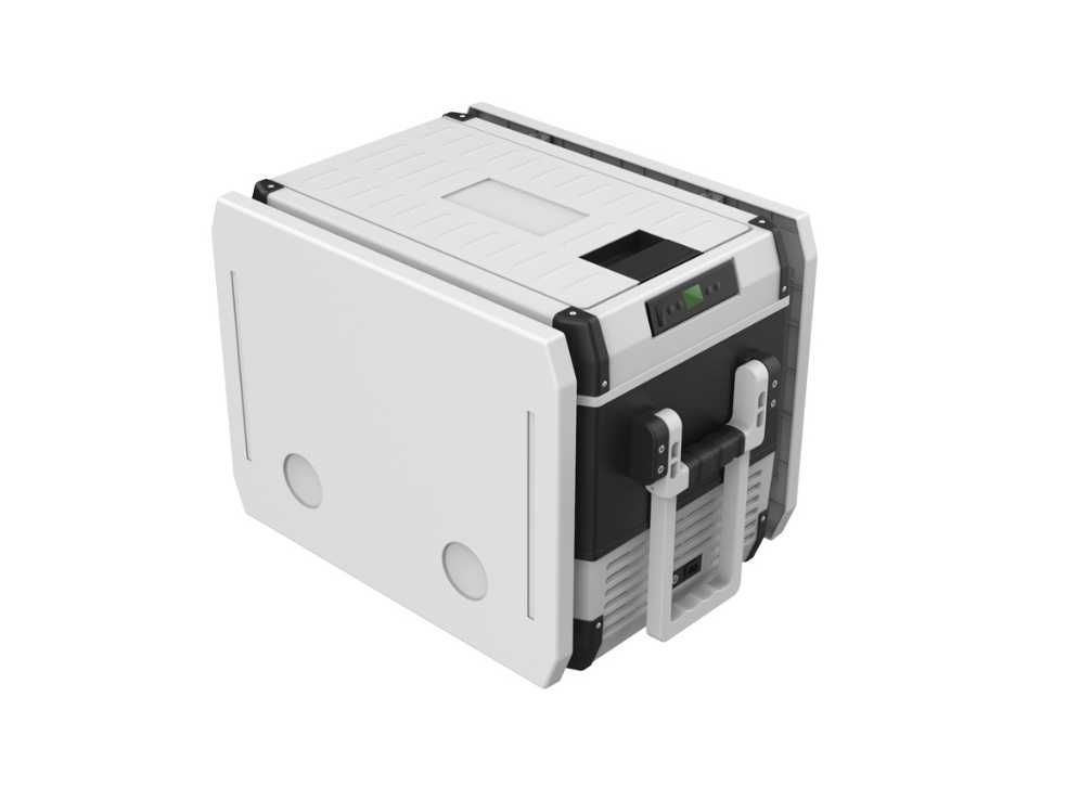 LODÓWKA KOMPRESOROWA 45L  (-22'C) 12/24/220V FCS45