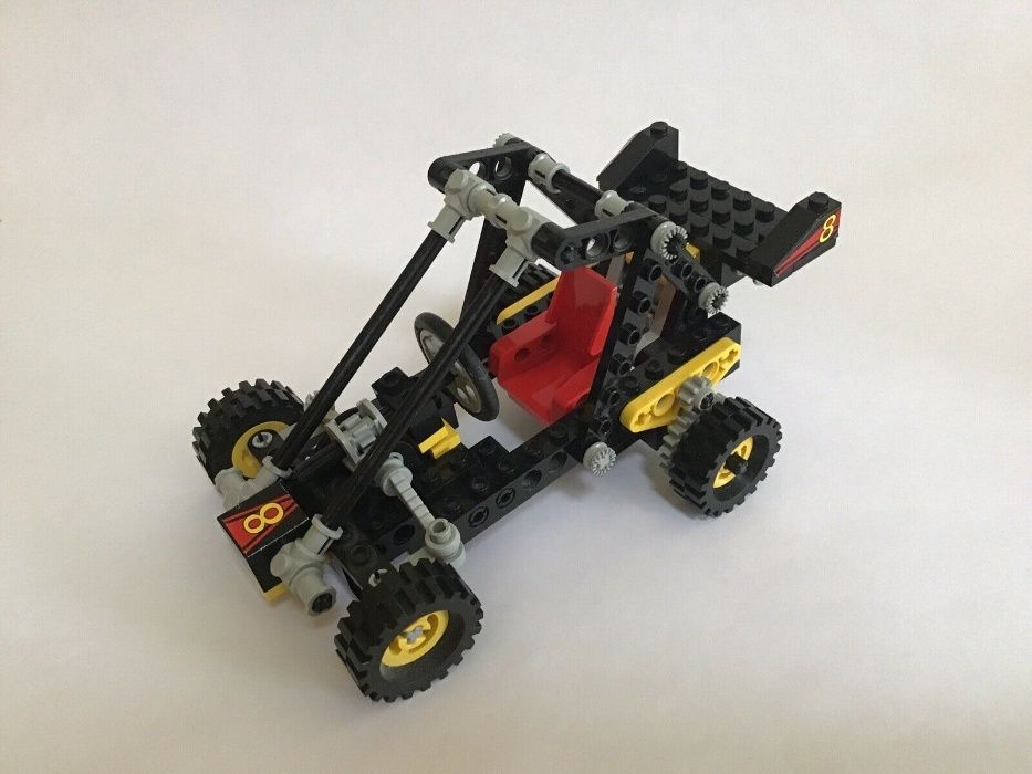 Lego Vintage - Race + Off-Road + Construction ( Technic + Model )