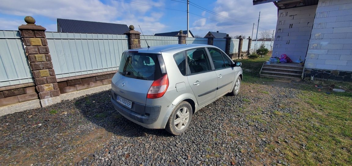 Продам Renault scenic 2