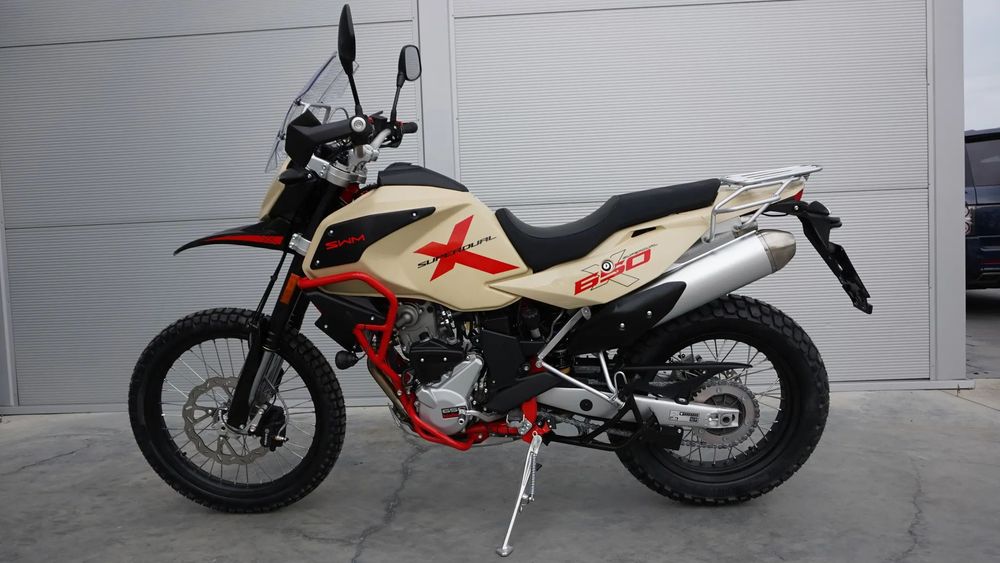 SWM Superdual X SWM SuperDual X 650 RATY 0 %