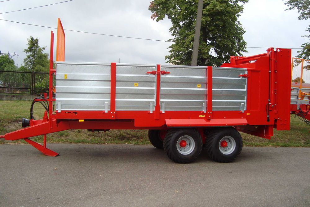 RozrzutnikobornikaTandem10T wałki pionowe,Promocja!!!Rokprodukcji 2025