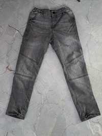 Spodnie chłopięce miękki jeans 140cm