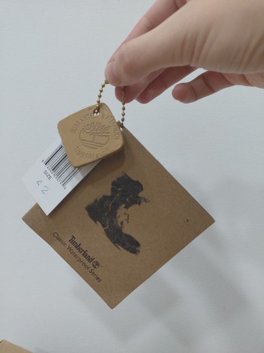 Черевики чоловічі Timberland 42 розміру з коробкою