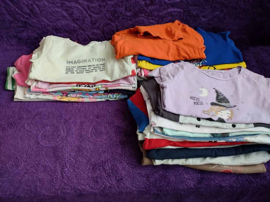 Sprzedam ciuszki po córce