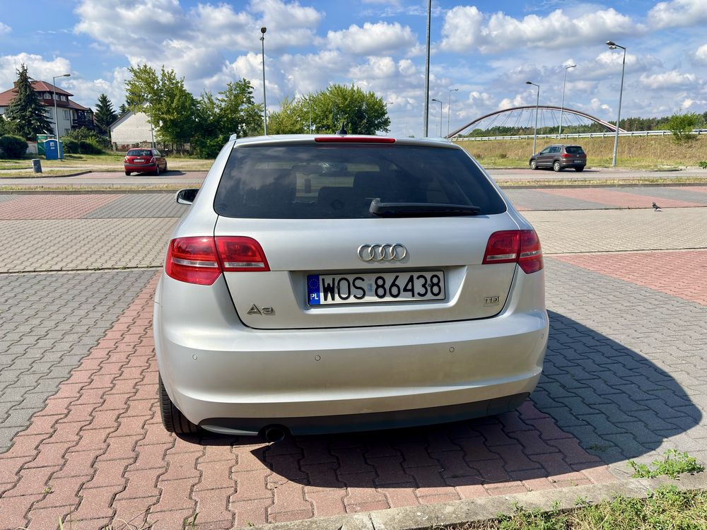 Audi a3 8p 1.6 tdi S-tronic
