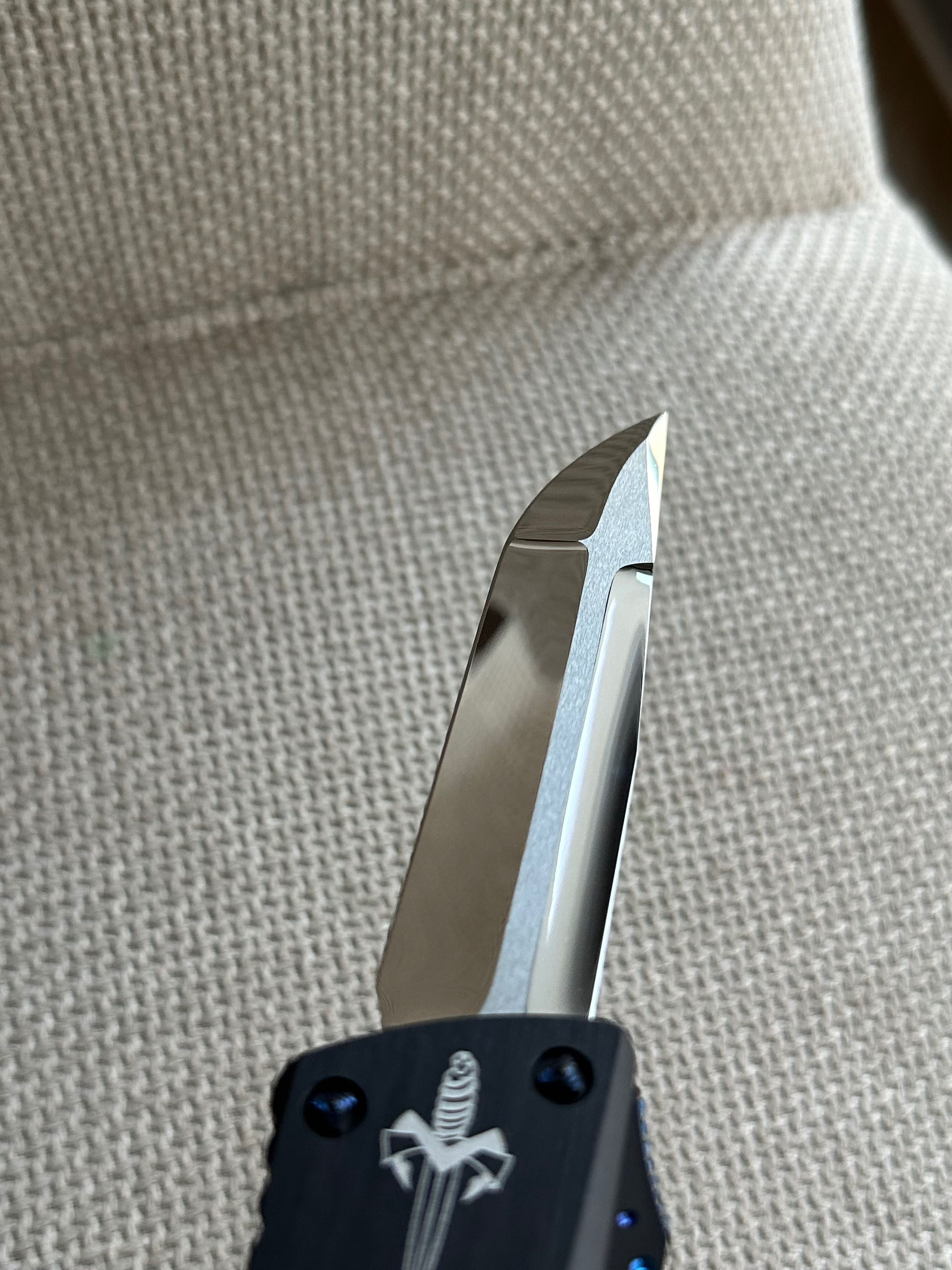 Nóż Marfione Custom Knives Combat Troodon Microtech