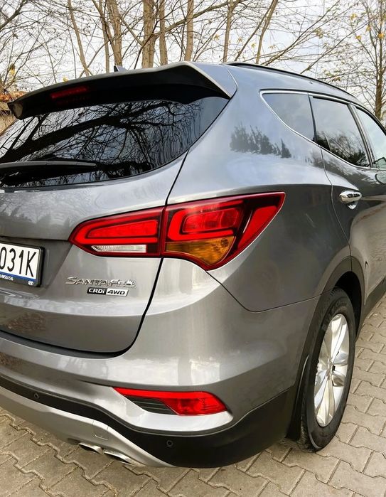 Hundai Santa Fe 2016
