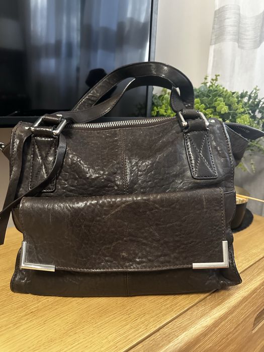 Max mara велика шкіряна сумка