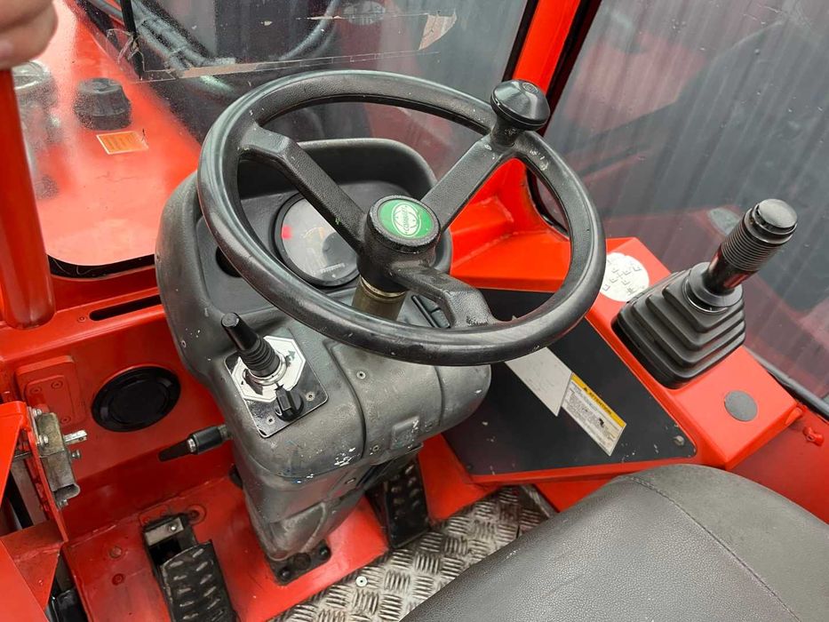 Wózek widłowy boczny wielokierunkowy Combilift C5000SL Diesel 2006 rok