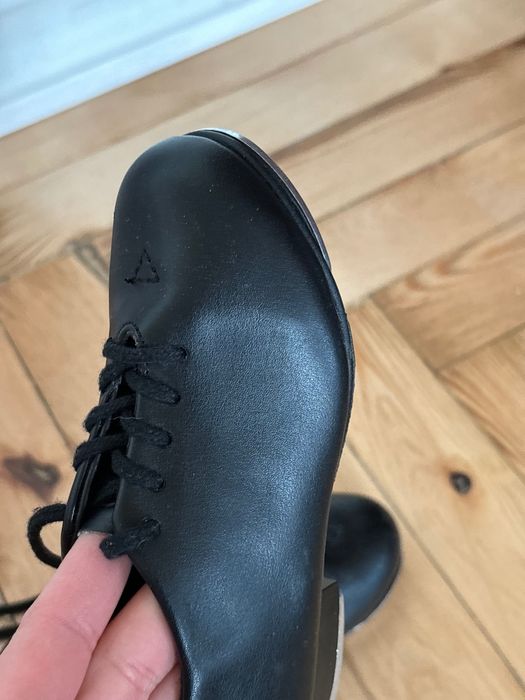 Дитячі туфлі для танцю, професійне взуття, туфлі танцювальні степ джаз