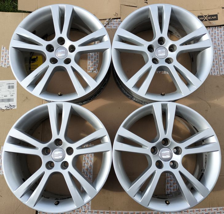 Felgi Oryginał Seat Leon Toledo Ibiza Arona 7x16 ET43 5x100 6J0