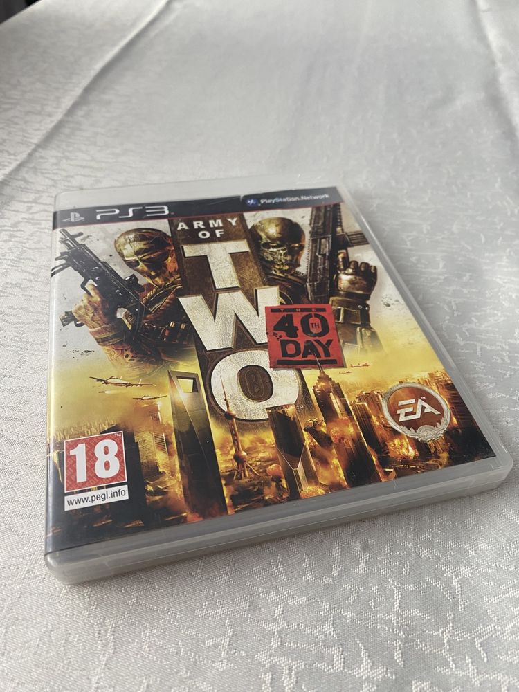 Army of two 40th day ps3 playstation 3